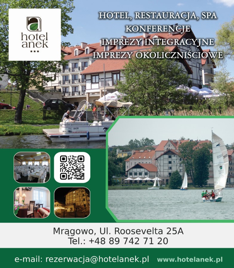 sala bankietowa MRĄGOWO